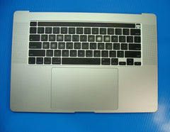 MacBook Pro 16" A2141 2019 MVVL2LL MVVM2LL Top Case w/Battery Silver 661-13162