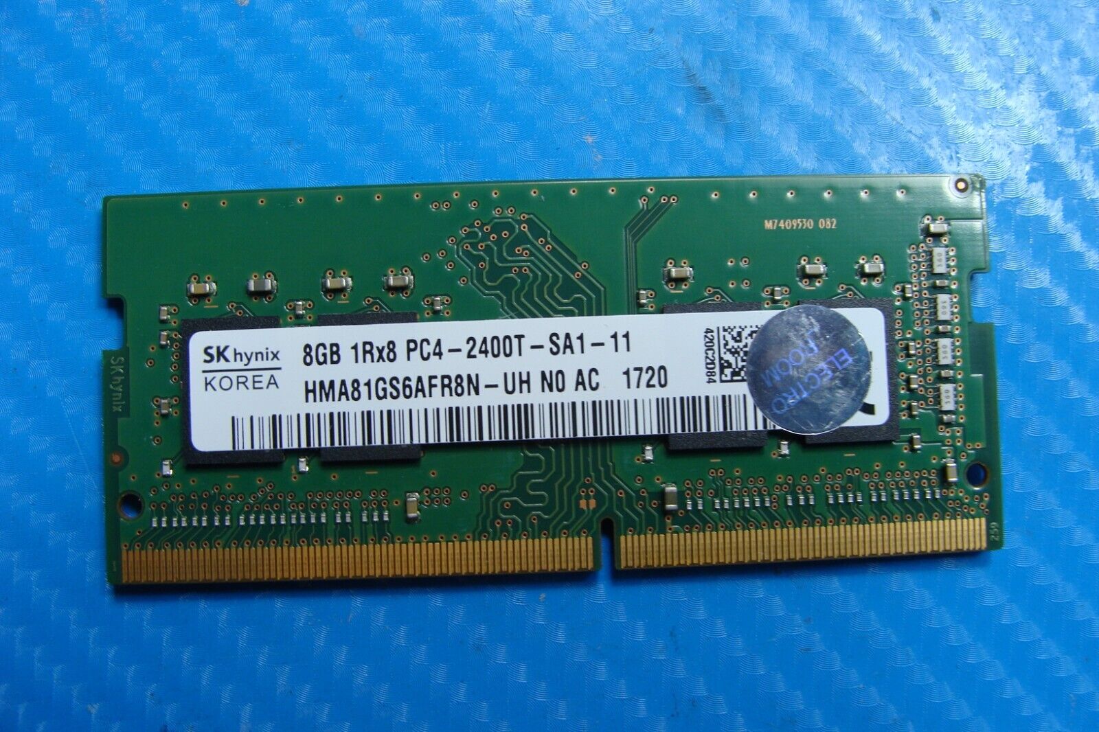 $23.99 | Dell 7579 SK Hynix 8Gb 1Rx8 Memory Ram pc4-2400t So-Dimm hma81gs6afr8n-uh