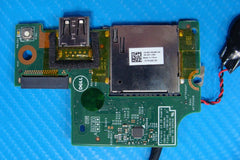 Dell Inspiron 13 7373 13.3" USB Power Button SD Reader Board w/Cable 3MFMX HC1R9