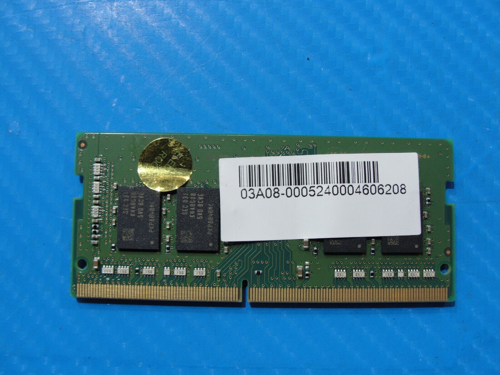 Asus GU502LW-B17N6 Samsung 8GB PC4-3200AA SO-DIMM Memory RAM M471A1K43DB1-CWE