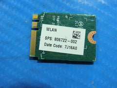 HP ZBook 15 G3 15.6" Genuine Laptop Wireless WiFi Card 8260NGW 806722-001