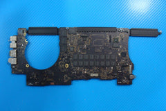 MacBook Pro 15" A1398 Late 2013 i7-4850HQ 2.3GHz 16GB Logic Board 661-8303 AS IS