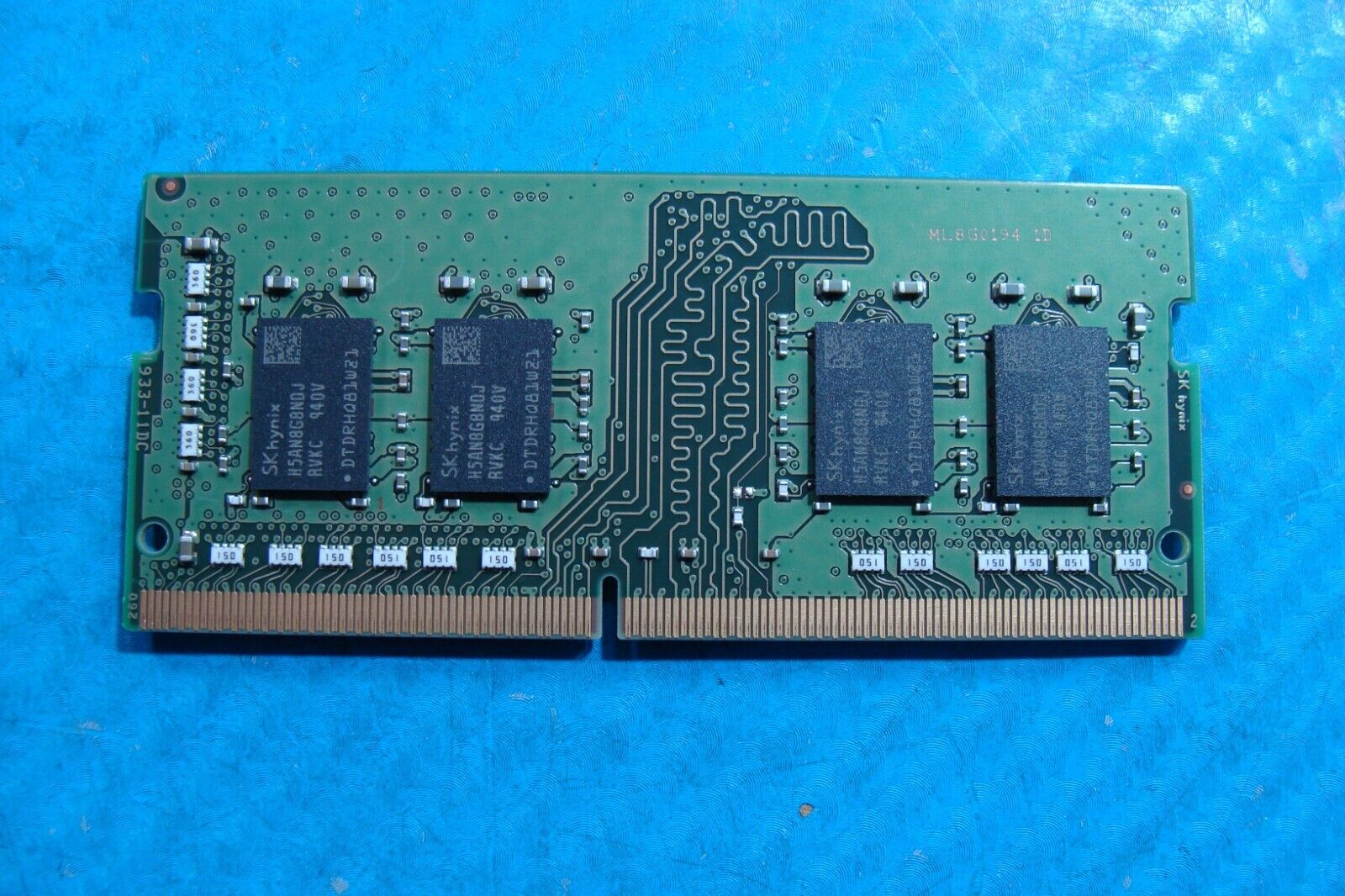 Dell 15 7591 SK Hynix 8GB 1Rx8 PC4-2666V Memory RAM SO-DIMM HMA81GS6DJR8N-VK