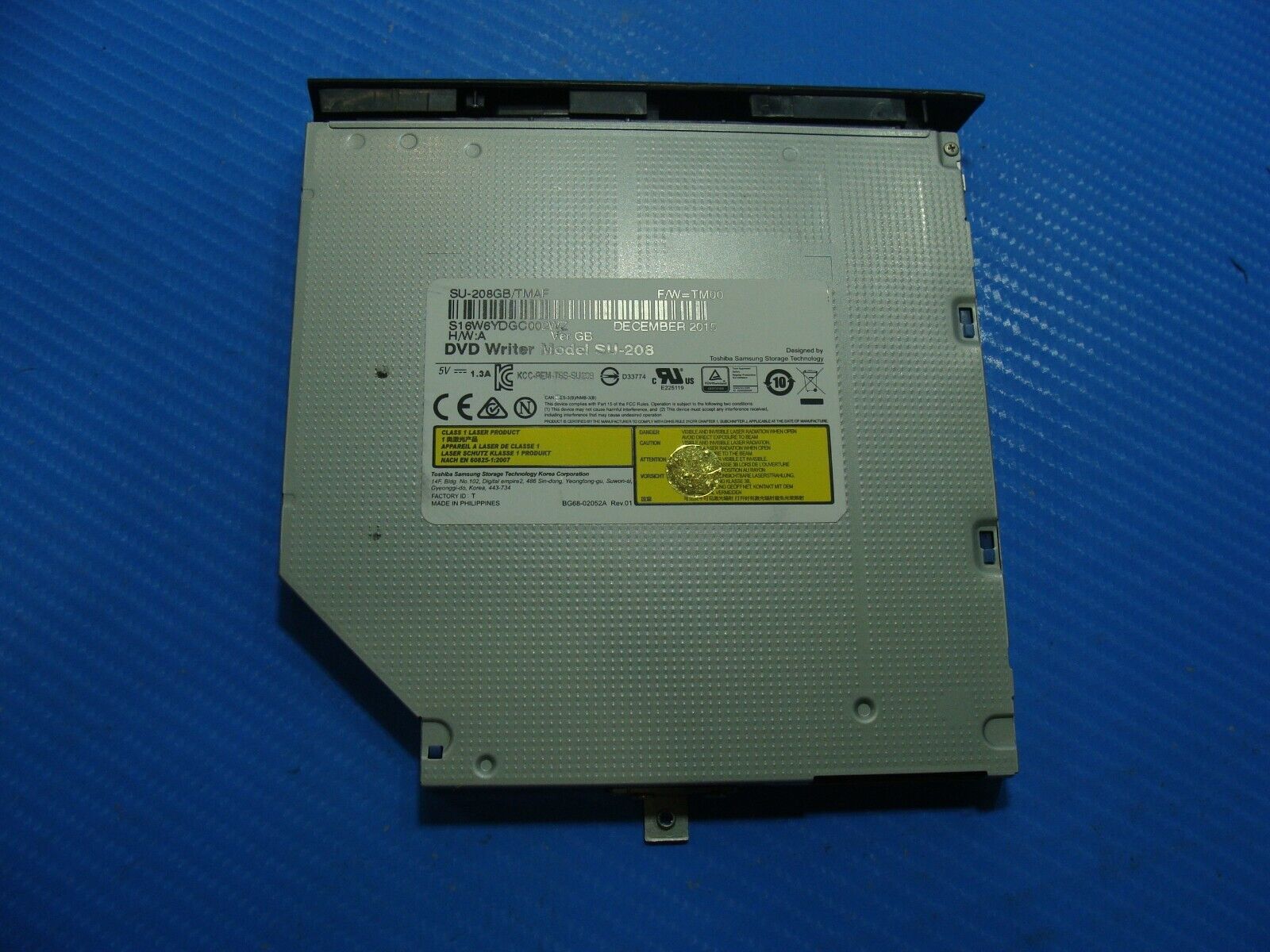 MSI GL62 6QF 15.6