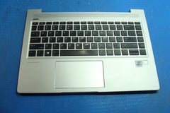 HP ProBook 440 G7 14" Palmrest w/Touchpad Keyboard Backlit 4BX8JTATP10