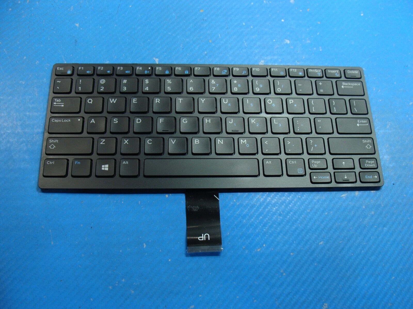 Dell Latitude 14” 5490 Genuine Laptop US Keyboard 94F68 NSK-LKAUC PK1313D1A00