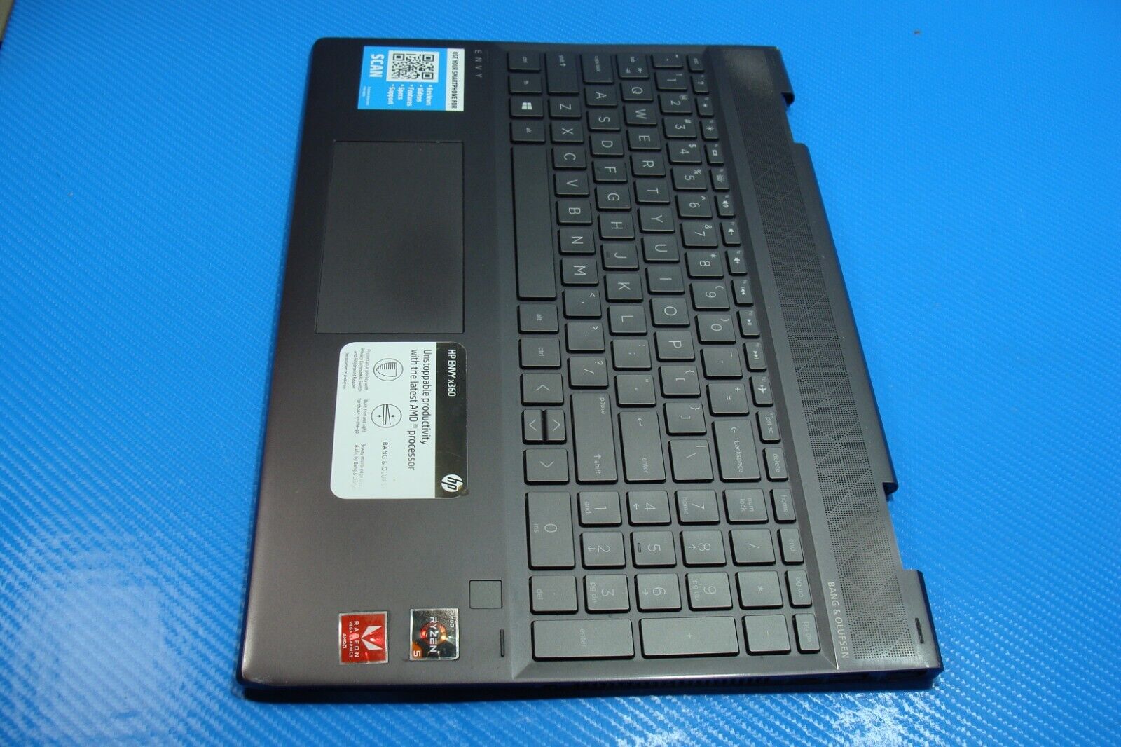 HP Envy x360 15m-ds0011dx 15.6