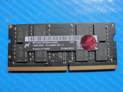 iMac A2115 Micron 16GB 2Rx8 PC4-2666V SO-DIMM Memory RAM MTA16ATF2G64HZ-2G6E3