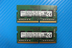 Dell 15 9560 SK Hynix 8GB 2x4GB PC4-2400T Memory RAM SO-DIMM HMA851S6AFR6N-UH