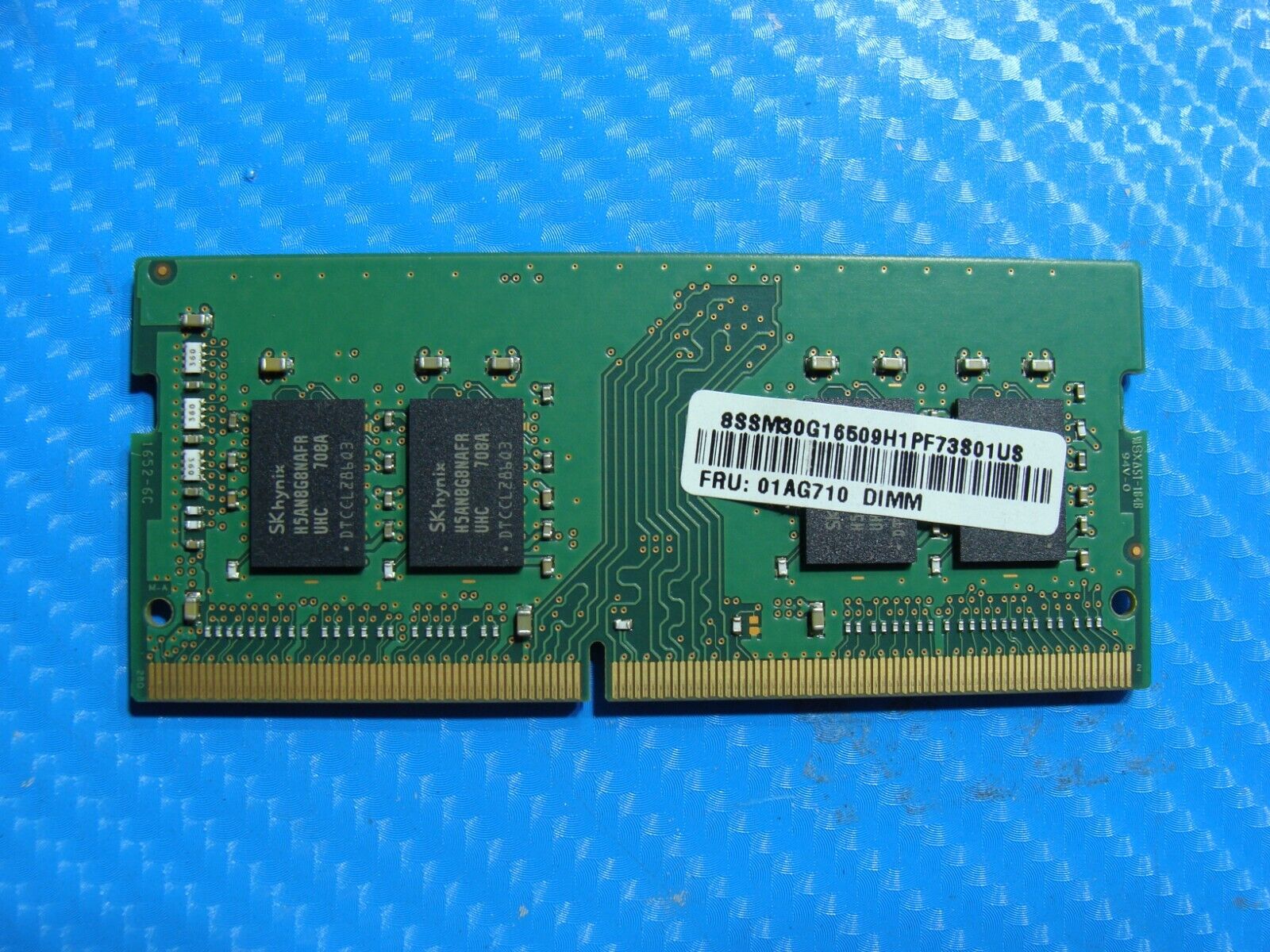 Lenovo T470 SK Hynix 8GB 1Rx8 PC4-2400T SO-DIMM Memory RAM HMA81GS6AFR8N-UH