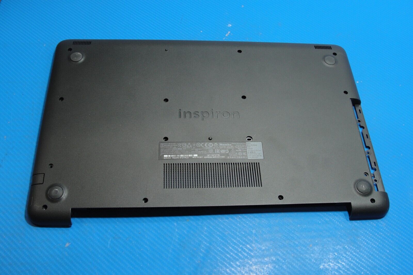 Dell Inspiron 15.6” 5567 Genuine Laptop Bottom Case Base Cover T7J6N AP1P6000200