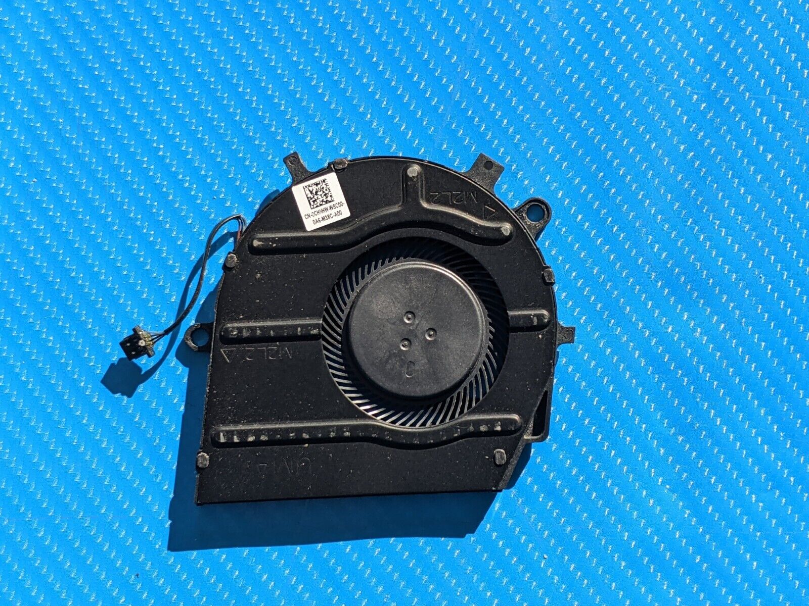 Dell Inspiron 14” 7405 Genuine Laptop CPU Cooling Fan CHNHW 023.100JX.0021