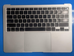 MacBook Air 13" A2337 2020 MGN93LL Top Case Palmrest w/Battery Silver 661-16833