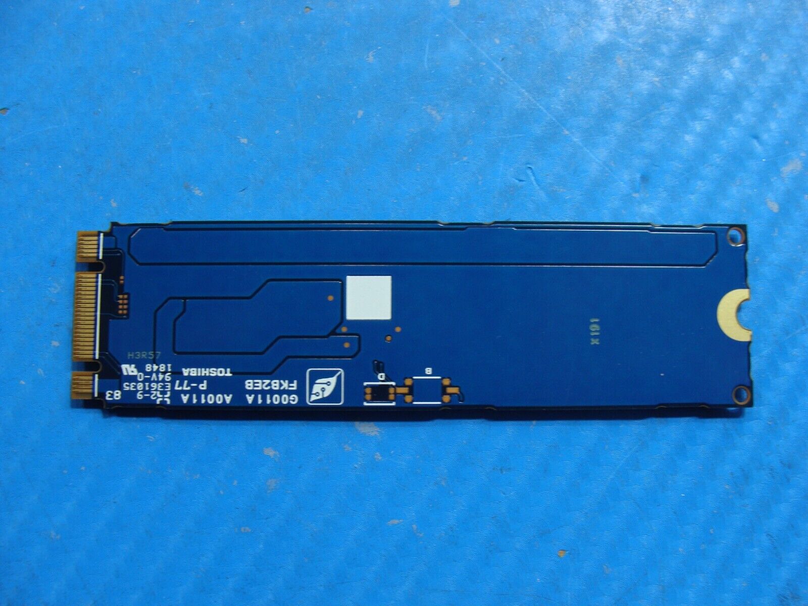 Dell 7490 Toshiba 512GB SATA M.2 SSD Solid State Drive KSG60ZMV512G J7FCH