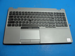 Dell Latitude 5510 15.6" Genuine Palmrest w/Touchpad Keyboard AM2FA000800 W7PNM