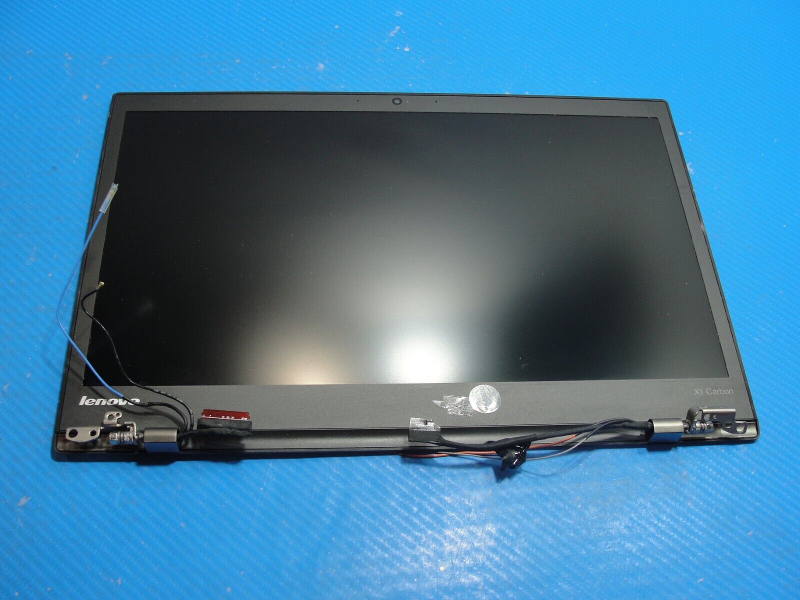 Lenovo ThinkPad 14” X1 Carbon 2nd Gen OEM LCD Screen Complete Assembly Black