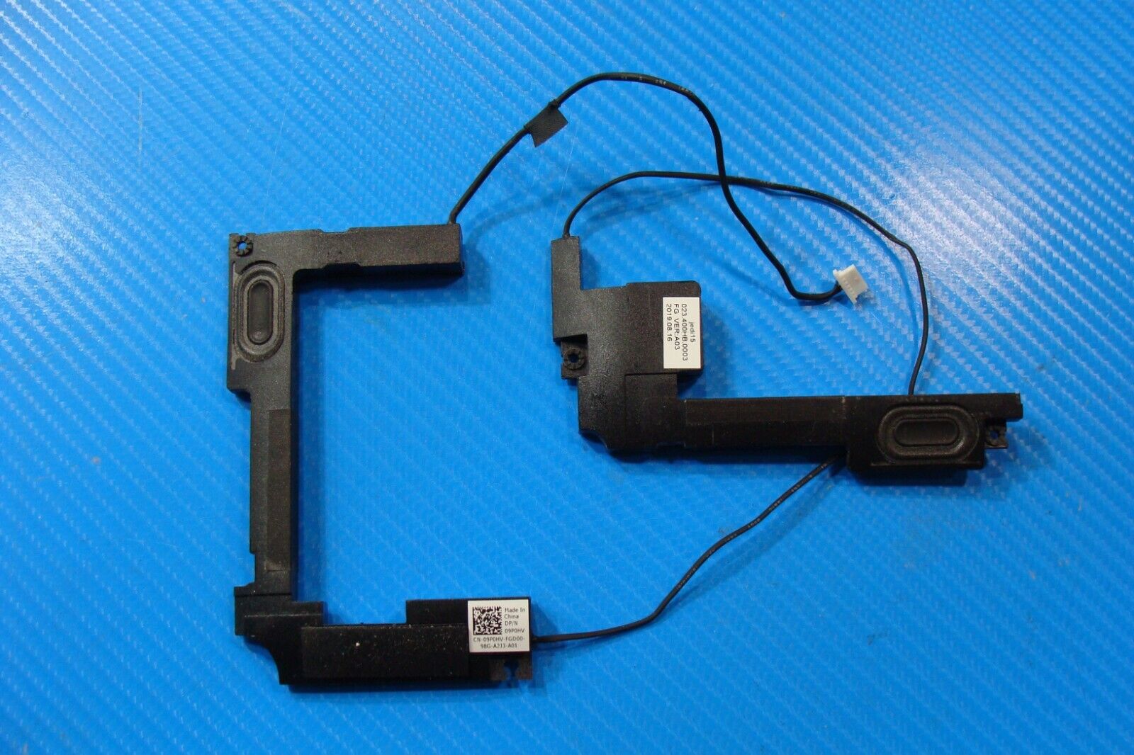 Dell Inspiron 15.6” 7591 2-in-1 Left & Right Speaker Set 9P0HV 023.400HD.0003