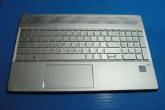 HP Pavilion 15-cs0012cl 15.6" Palmrest w/Touchpad Keyboard Backlit EBG7B015010