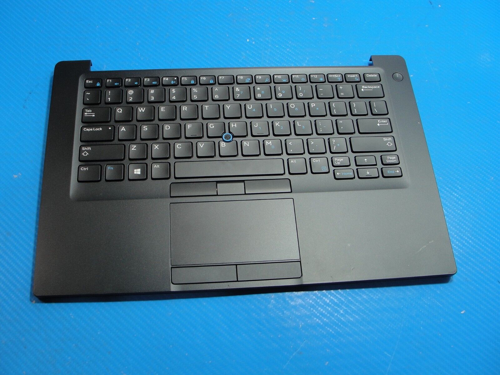 Dell Latitude 14” 7490 Palmrest w/Backlit Keyboard TouchPad TDYRC AM265000300