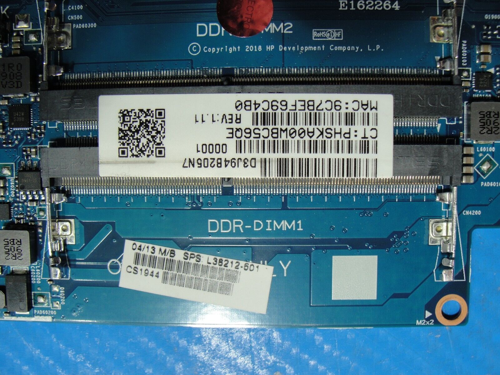 HP 14-cf1015cl 14