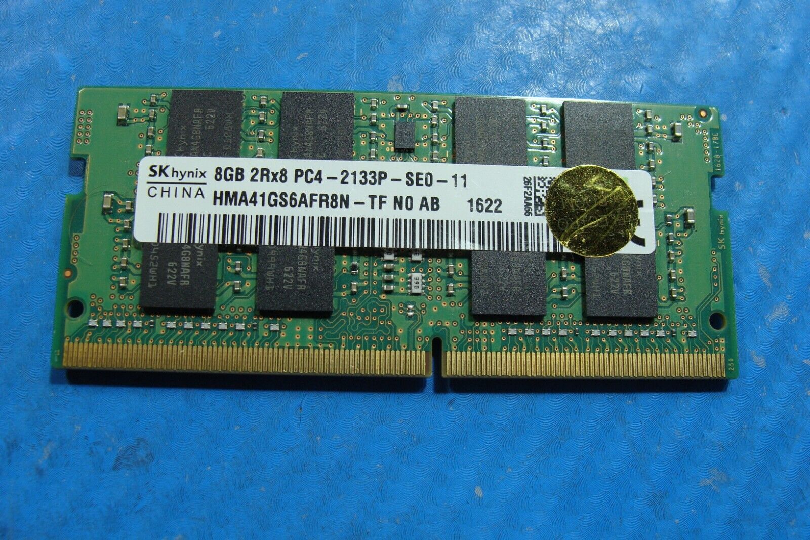 Dell 7400 SK Hynix 8GB 2Rx8 PC4-2133P Memory RAM SO-DIMM HMA41GS6AFR8N-TF