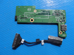 Dell Inspiron 13 7359 13.3" Genuine USB Card Reader Board w/Cable 5DTF9 GMTD5