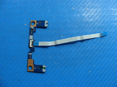 HP 15-dw0077nr 15.6" Genuine Touchpad Button Board w/Cable LS-H322P