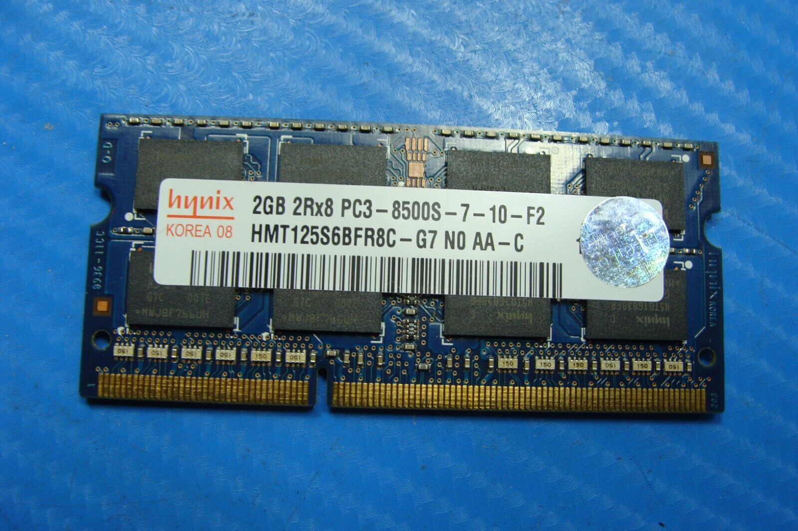 $9.99 | MacBook Pro A1297 Hynix 2Gb 2rx8 pc3-8500s Memory Ram So-Dimm hmt125s6bfr8c-g7