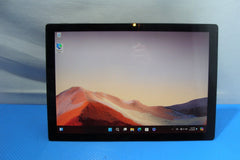 Microsoft Surface Pro 7 1866 12.3" TOUCH i5-1035G4 1.1GHz 8GB 256GB +Charger