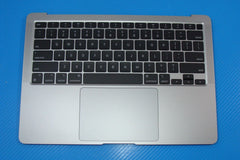 MacBook Air M1 A2337 13" 2020 MGN63LL/A Top Case w/Battery Space Gray 631-06258