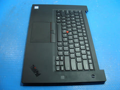 Lenovo ThinkPad P1 Gen 1 15.6" Palmrest w/Touchpad Keyboard BL 460.0DY07.0002