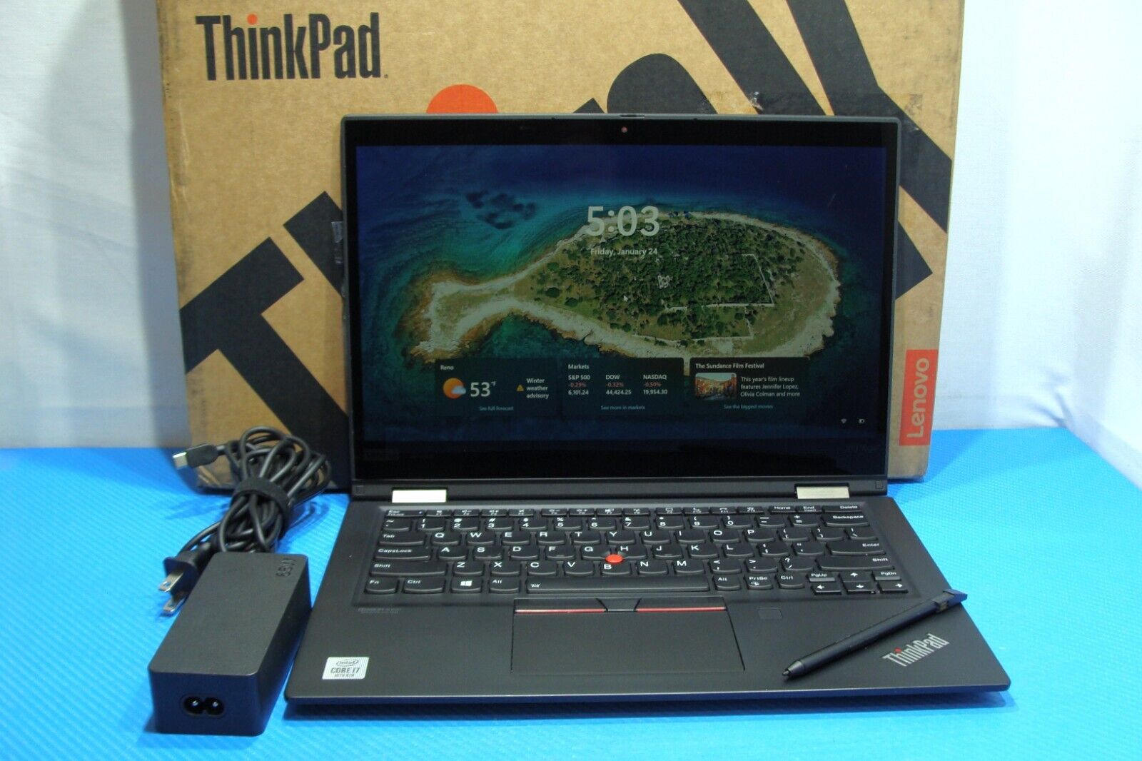 Lenovo ThinkPad X13 Yoga Gen 1 13.3