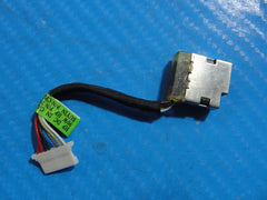 HP 14-cf1015cl 14" Genuine Laptop DC IN Power Jack w/Cable 799735-Y51