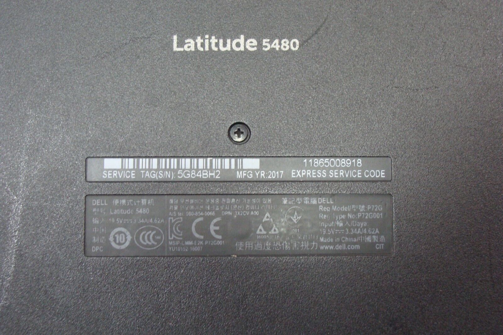 Dell Latitude 5480 14