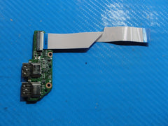 HP 15-ef0023dx 15.6" Genuine Laptop Dual USB Port Board w/Cable DA0P5ETB6B0