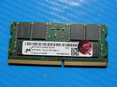 Dell 5510 Micron 8GB 2Rx8 PC4-2133P Memory RAM SO-DIMM MTA16ATF1G64HZ-2G1B1