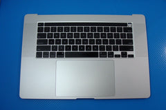 MacBook Pro 16" A2141 2019 MVVL2LL MVVM2LL Top Case w/Battery Silver 661-13162