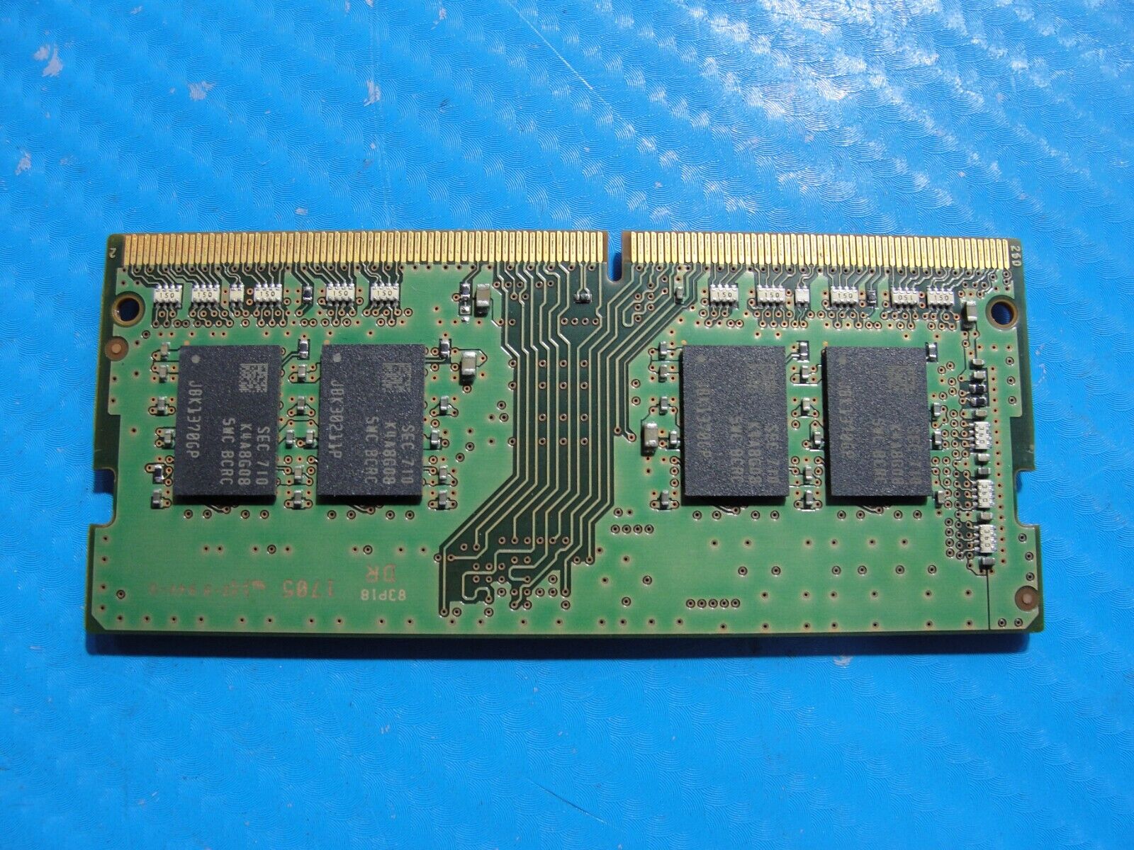 Asus FX553VD-DM013 Samsung 8GB 1Rx8 PC4-2400T Memory RAM SODIMM M471A1K43CB1-CRC