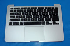 MacBook Pro A1502 13" Mid 2014 MGX72LL/A Top Case w/Keyboard Silver 661-8154