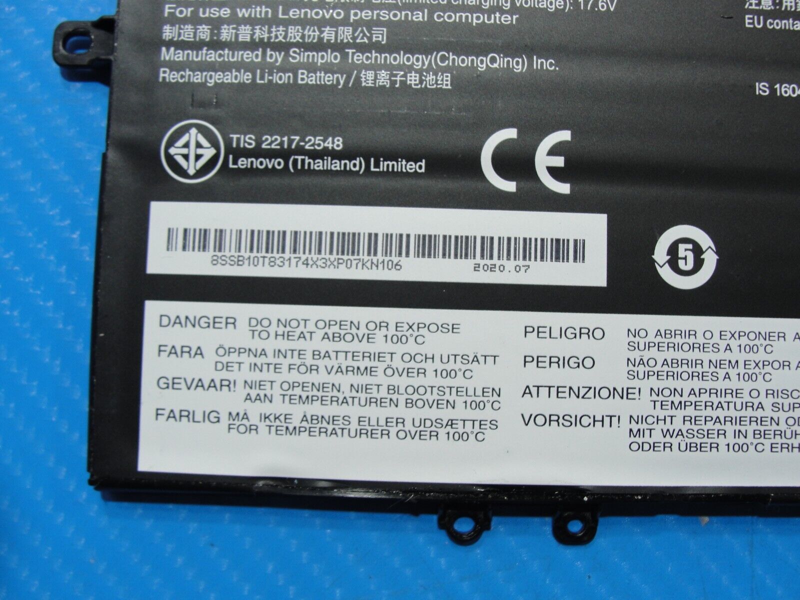 Lenovo ThinkPad 14” X1 Carbon Gen 8 OEM Battery 15.36V 51Wh 3321mAh L18M4P72