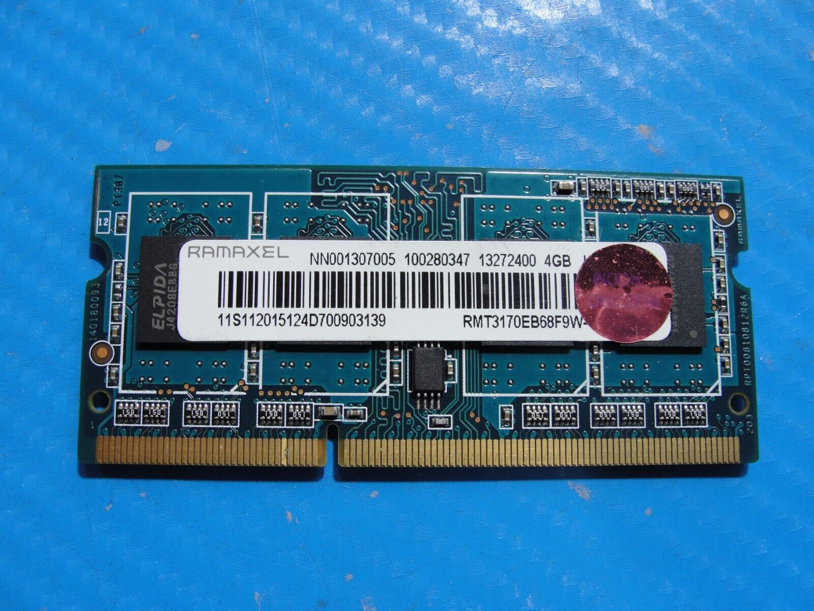 Lenovo Y510p Ramaxel 4GB Memory RAM SO-DIMM RMT3170EB68F9W 11201512