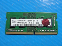 Lenovo 15IIL05 81WE SK Hynix 4GB PC4-3200AA SO-DIMM Memory RAM HMA851S6DJR6N-XN