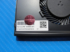 HP Pavilion 15.6” 15-cc159nr CPU Cooling Fan w/Heatsink 926845-001 47G74TP003