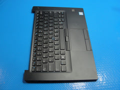 Dell Latitude 7490 14" Genuine Palmrest w/Touchpad BL Keyboard JK36G AM265000300