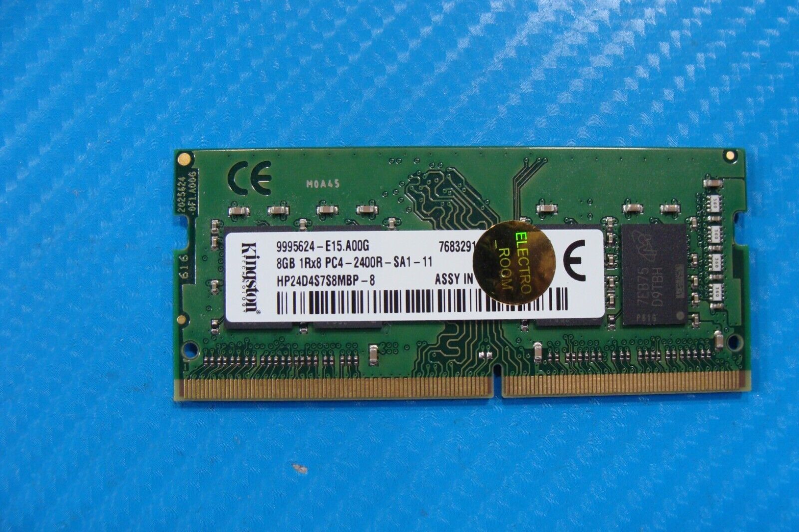 HP 15t-bl1000 Kingston 8GB 1Rx8 PC4-2400R Memory RAM SO-DIMM HP24D4S7S8MBP-8