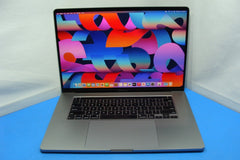 Apple MacBook Pro A2141 16" i9-9880H 2.4GHz 32GB 1TB Pro 5500M 8GB PWR Battery