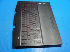 HP Omen 17t-cb000 17.3" Genuine Palmrest w/Touchpad Keyboard AM2K0000310