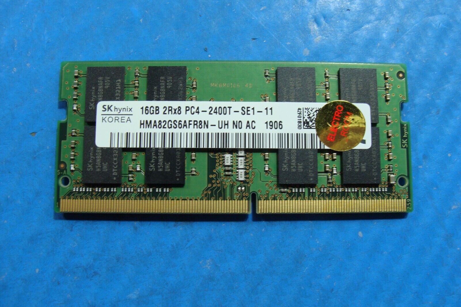 Dell 7290 SK hynix 16GB 2Rx8 PC4-2400T Memory RAM SO-DIMM HMA82GS6AFR8N-UH