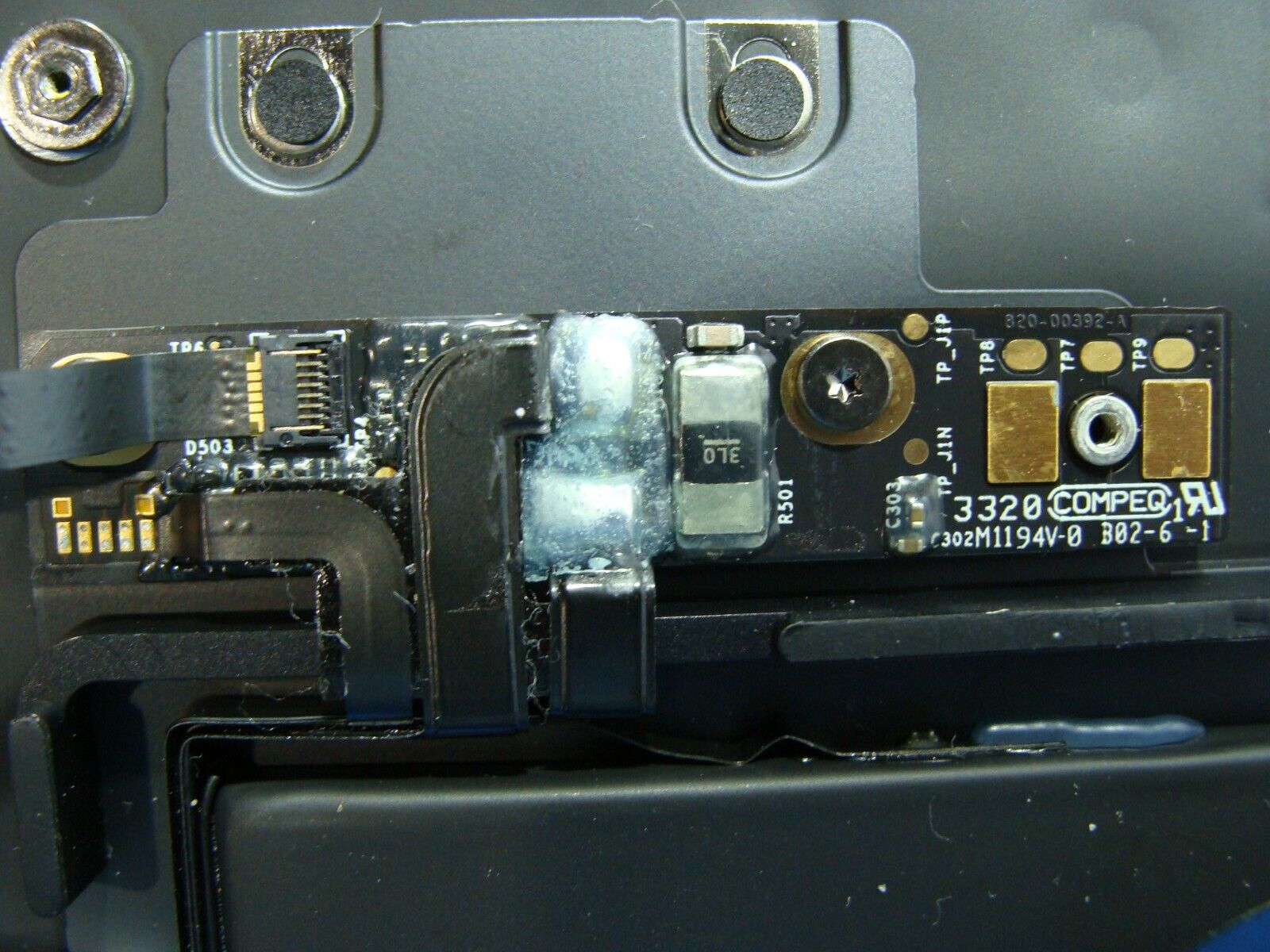 MacBook Pro A2338 Late 2020 MYDA2LL/A 13