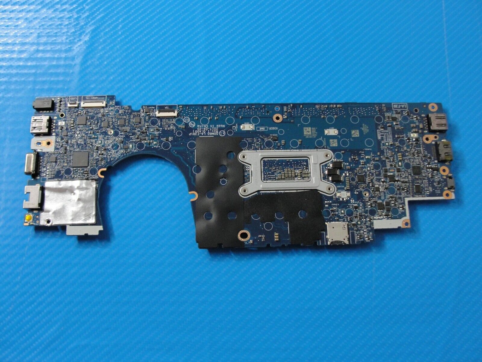 Dell Latitude 12.5” 5290 Intel Core i5-7300U 2.6GHz Motherboard 2X71H LA-F391P